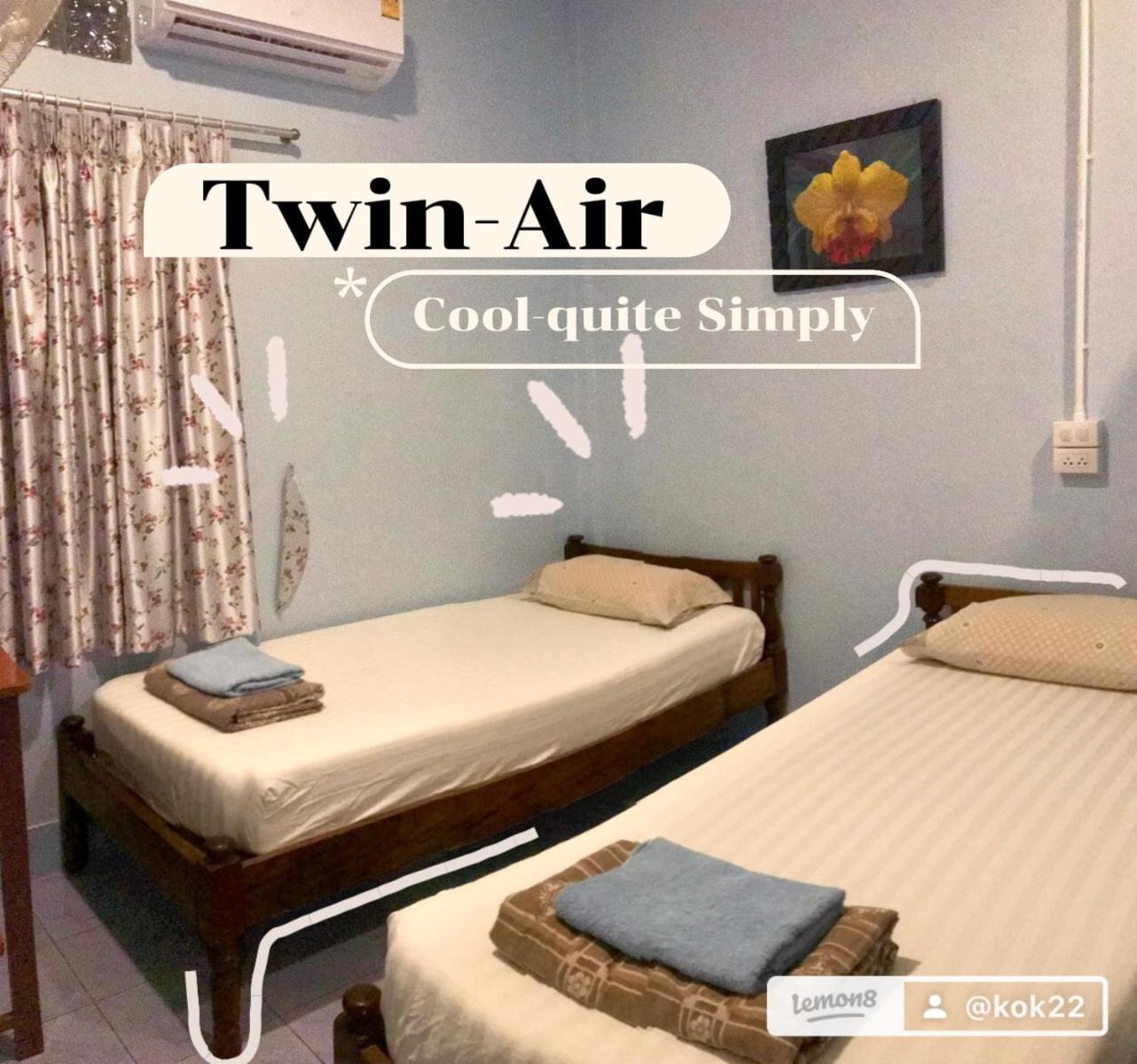 Vitoonguesthouse2Fanrooms & Aircondition Sukhothai Dış mekan fotoğraf