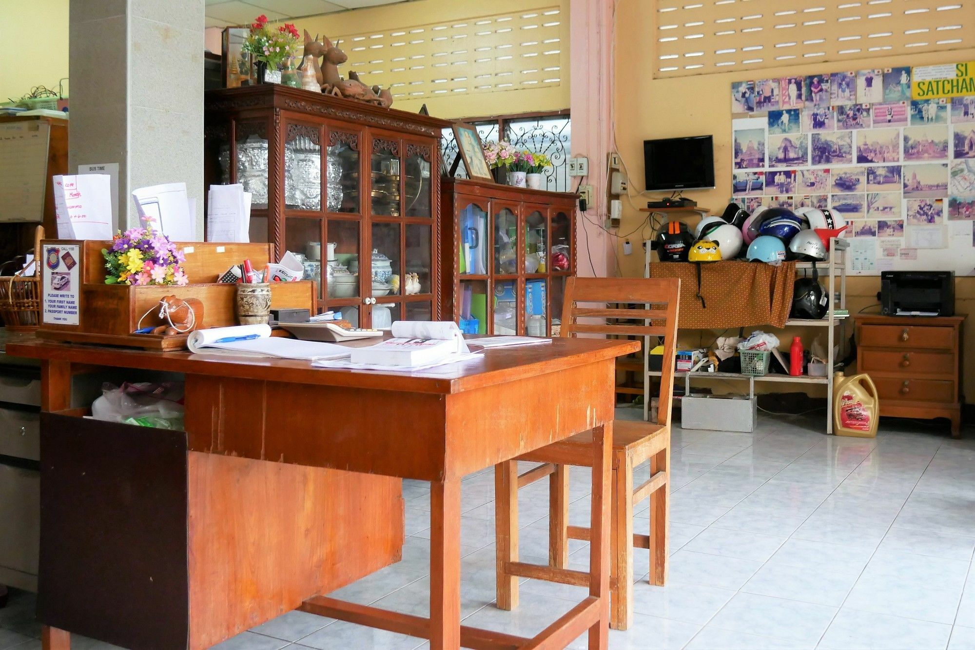 Vitoonguesthouse2Fanrooms & Aircondition Sukhothai Dış mekan fotoğraf